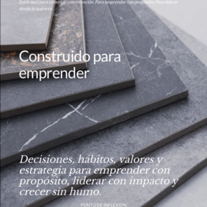 Construido para emprender
